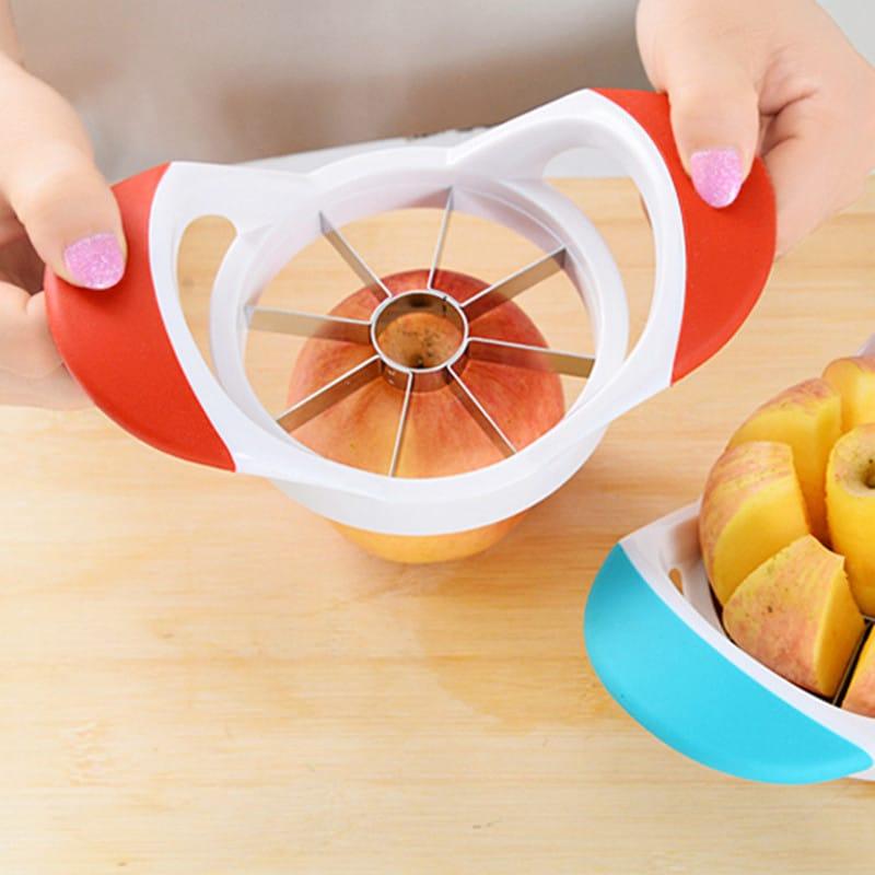 Stainless Steel Apple Slicer with Core Remover - Trendha