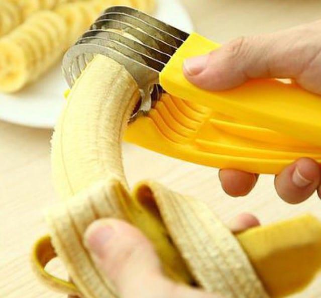 Stainless Steel Banana Slicer - Trendha