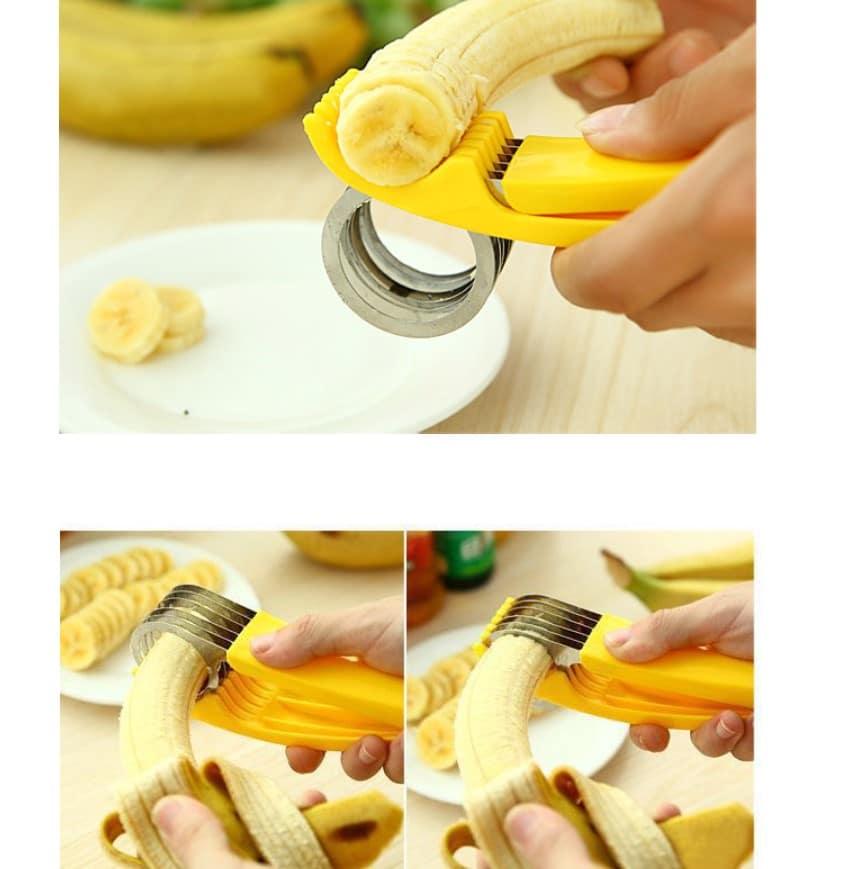 Stainless Steel Banana Slicer - Trendha