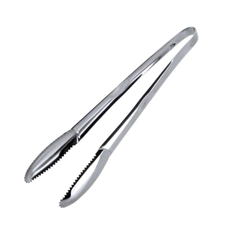 Stainless Steel BBQ Ice Tongs - Trendha