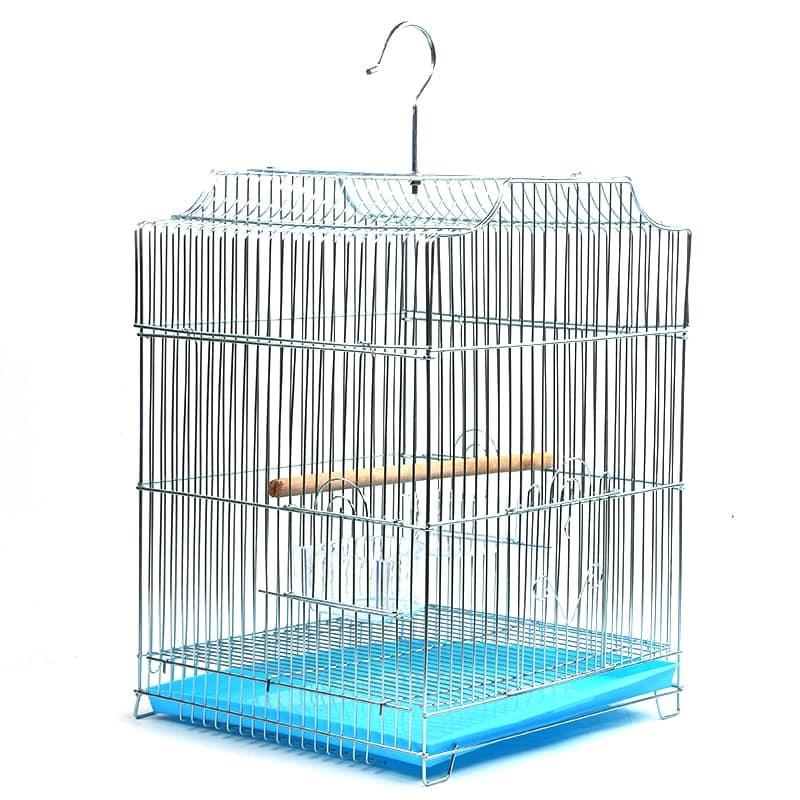 Stainless Steel Cage for Birds - Trendha