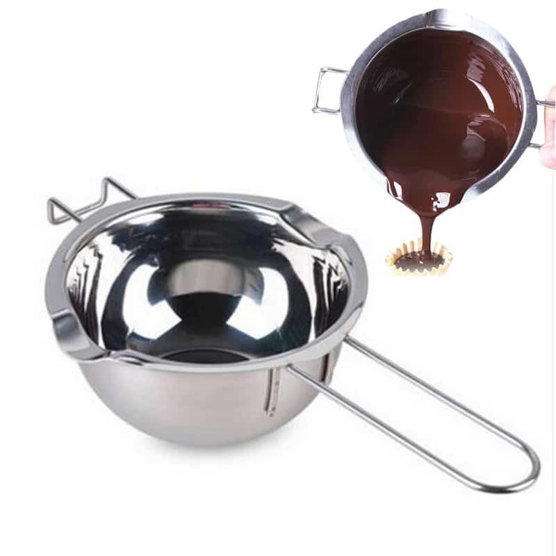 Stainless Steel Chocolate Melt Bowl - Trendha