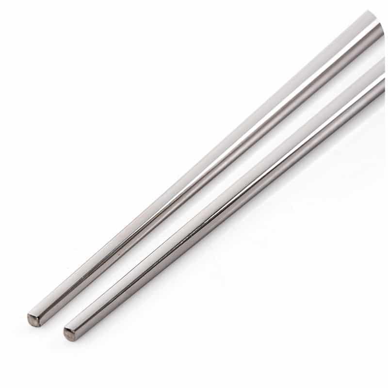 Stainless Steel Chopsticks 2 Pcs Set