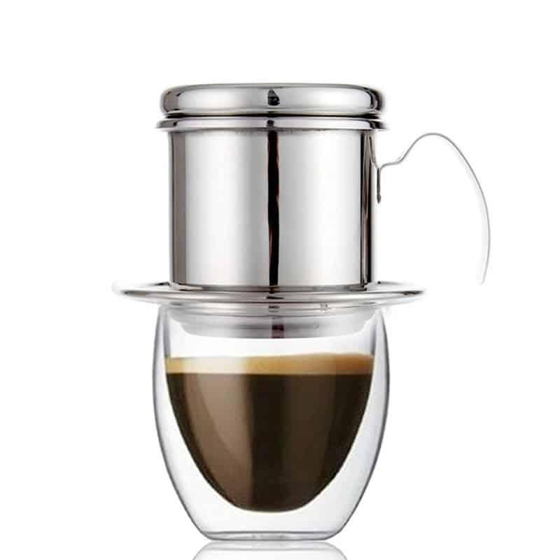 Stainless Steel Coffee Filter Set - Trendha