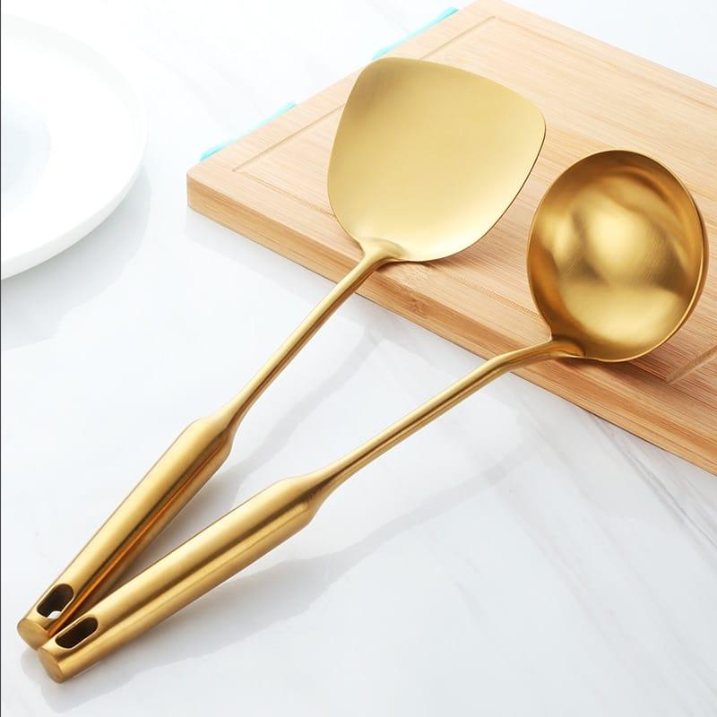 Stainless Steel Cooking Utensils 2 pcs Set