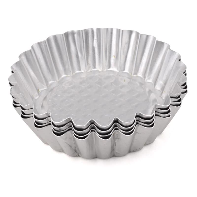 Stainless Steel Cupcake Molds Set
