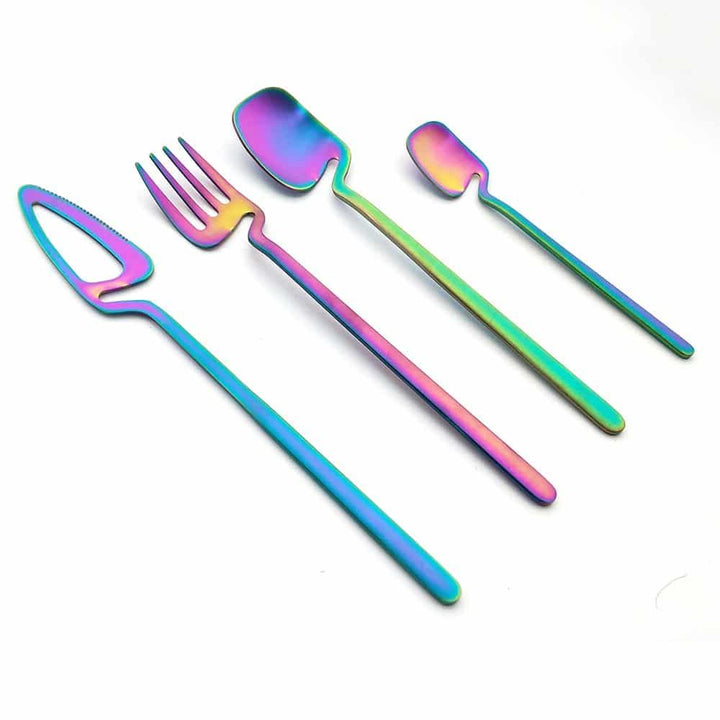 Stainless Steel Cutlery Set of Four Tools - Trendha