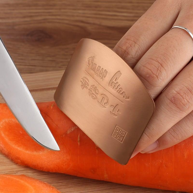 Stainless Steel Cutting Finger Guard - Trendha