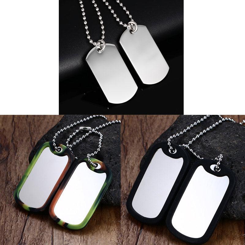 Stainless Steel Dog Tag - Trendha