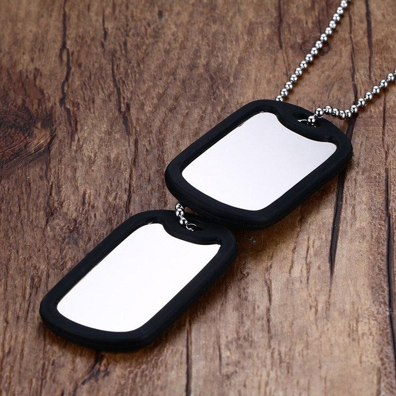 Stainless Steel Dog Tag - Trendha