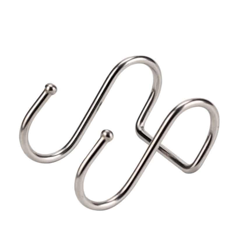 Stainless Steel Double Storage Hook - Trendha