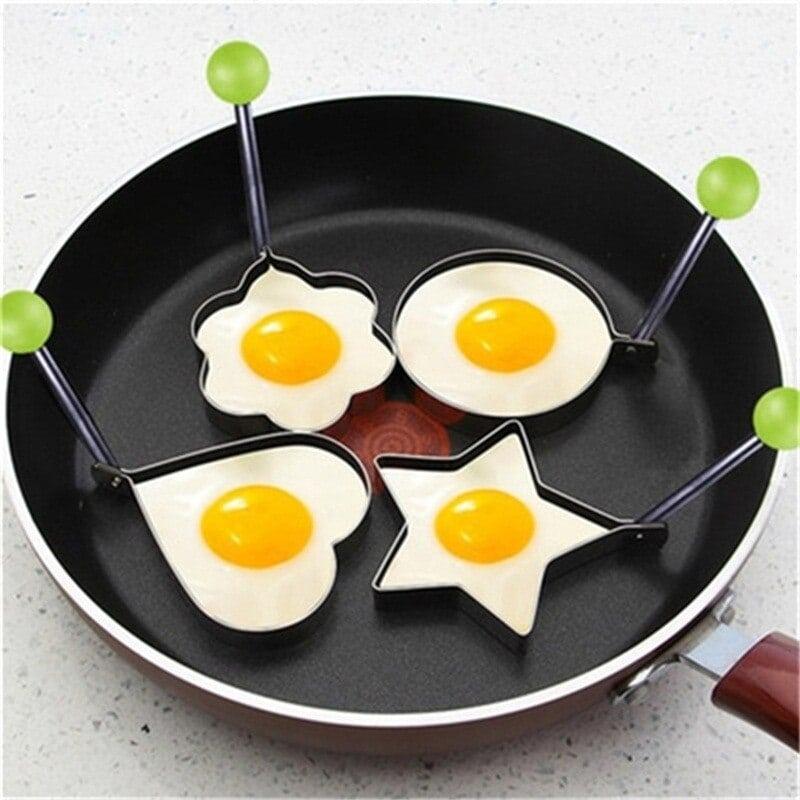 Stainless Steel Egg Molds Set