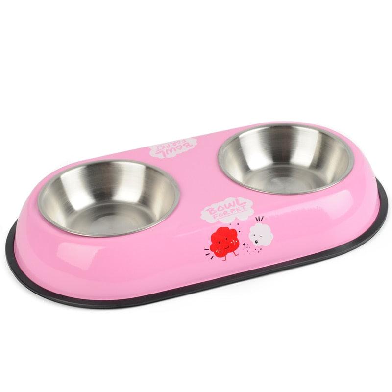 Stainless Steel Feeding Bowls For Dogs - Trendha