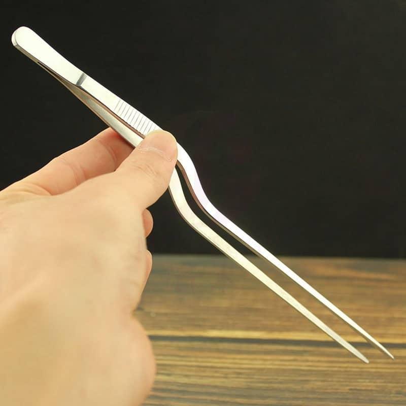 Stainless Steel Kitchen Tongs - Trendha