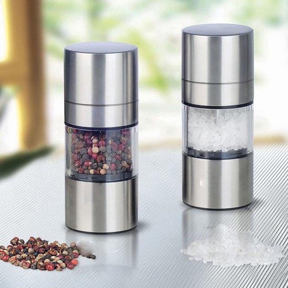 Stainless Steel Manual Spice Mill