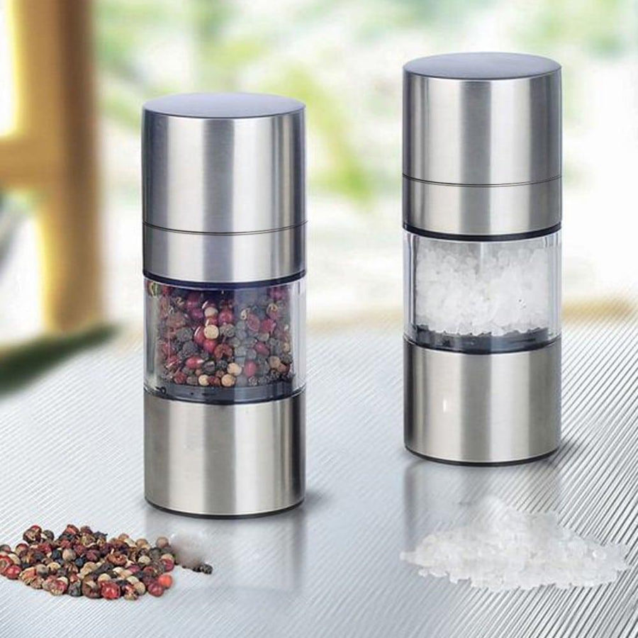 Stainless Steel Manual Spice Mill - Trendha