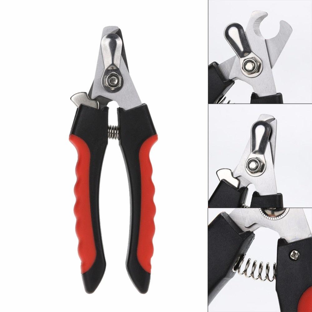 Stainless Steel Nail Cutter for Pets - Trendha