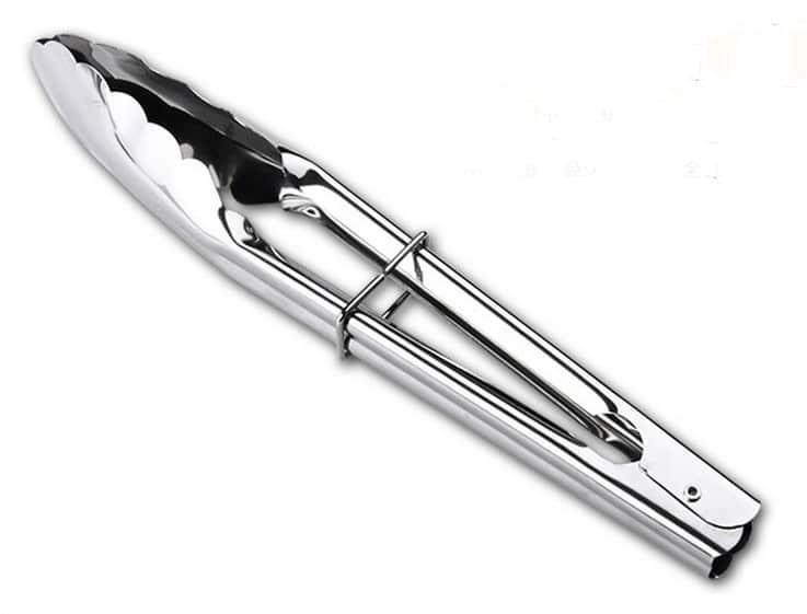 Stainless Steel Salad Tongs - Trendha