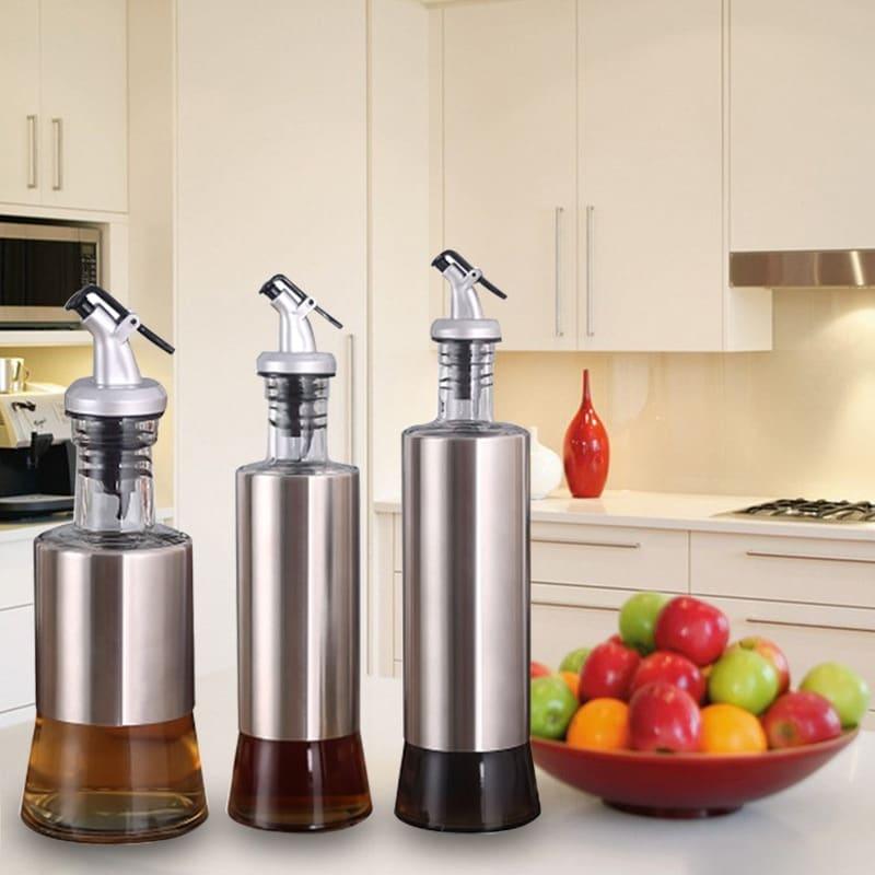 Stainless Steel Sauce Dispenser - Trendha