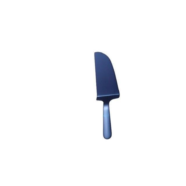Stainless Steel Serrated Edge Cutter Spatula - Trendha