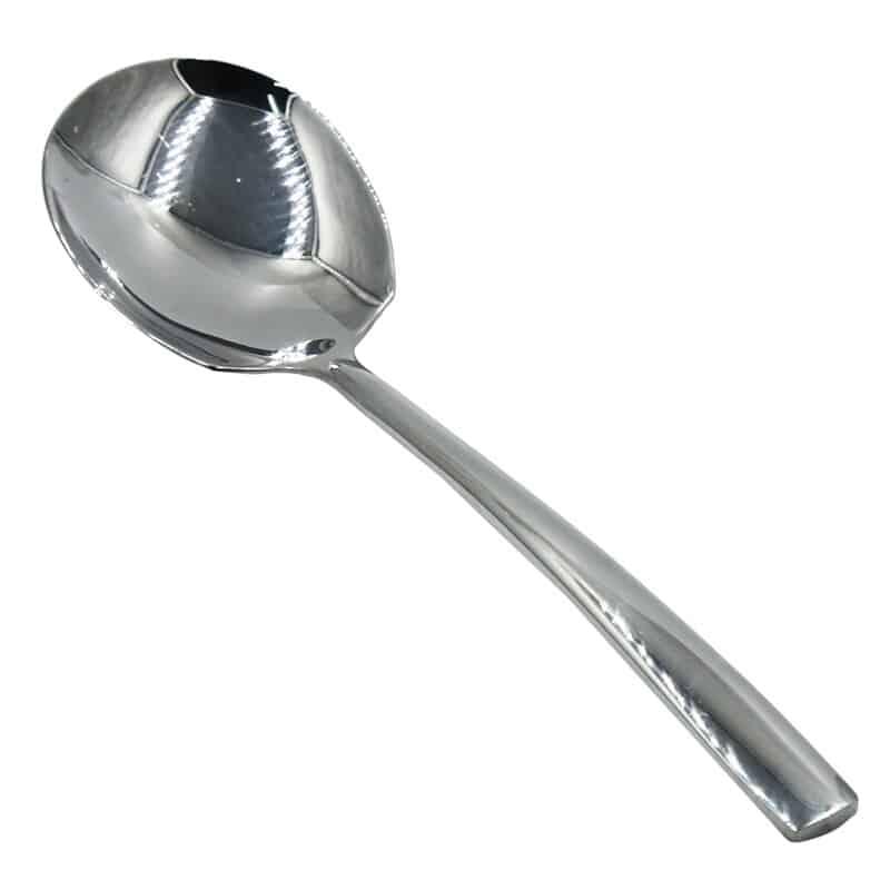 Stainless Steel Serving Spoon - Trendha
