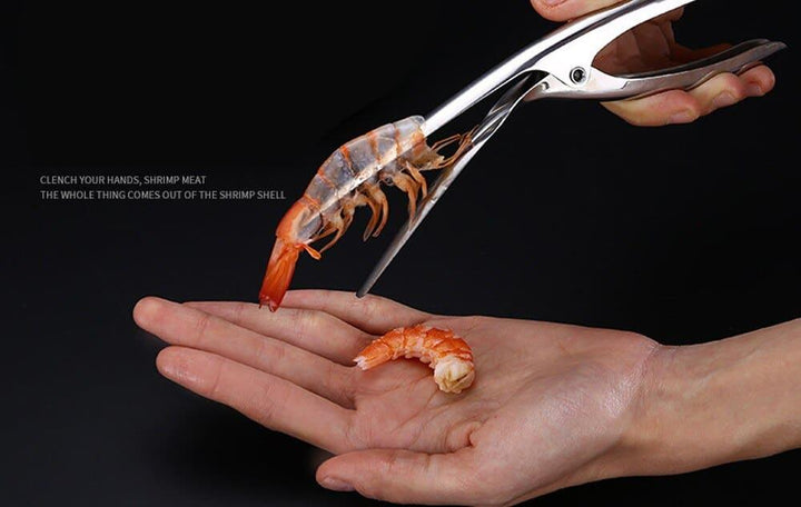 Stainless Steel Shrimp Peeler - Trendha