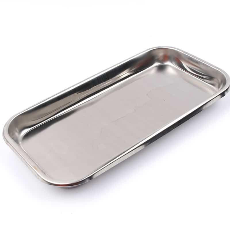 Stainless Steel Storage Plate for Dishes - Trendha