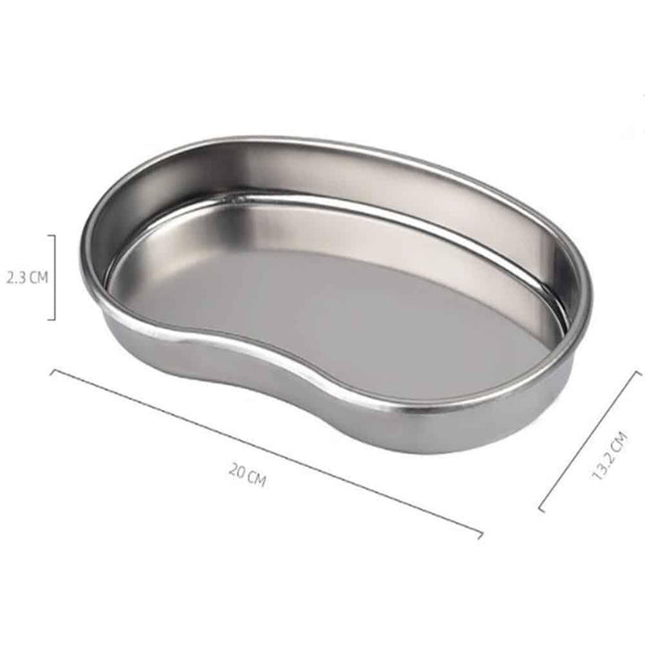 Stainless Steel Storage Plate for Dishes - Trendha