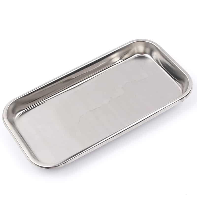 Stainless Steel Storage Plate for Dishes - Trendha