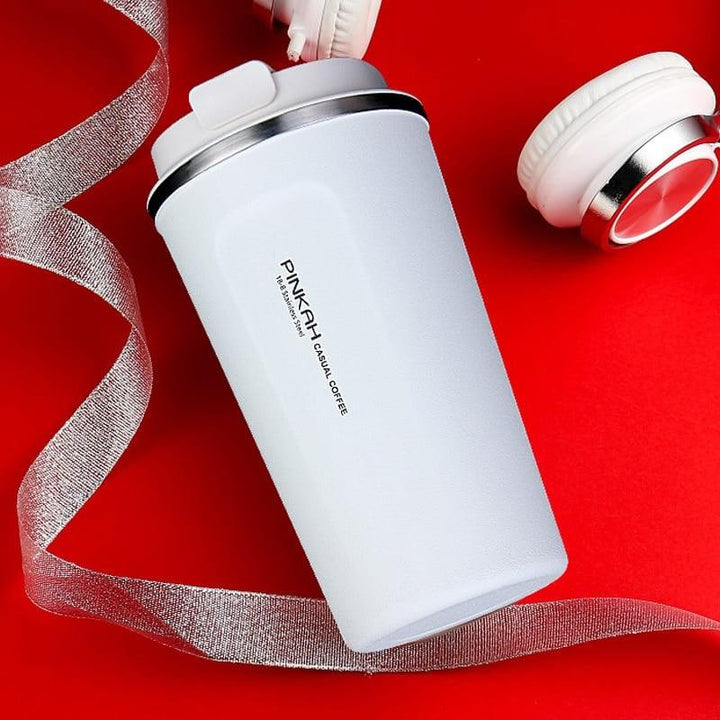 Stainless Steel Thermos Cup - Trendha