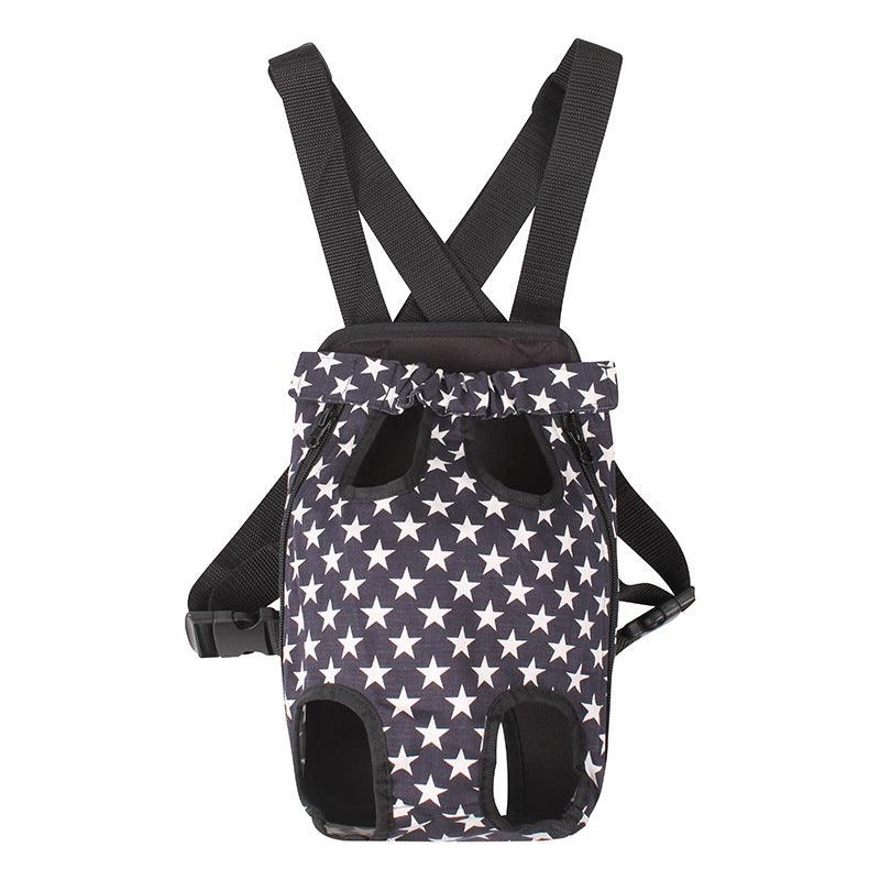 Star Patterned Soft Pet Carrier - Trendha