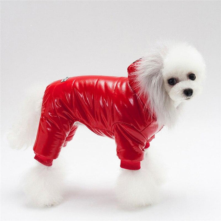 Stylish Comfortable Winter Dog's Jumpsuit - Trendha