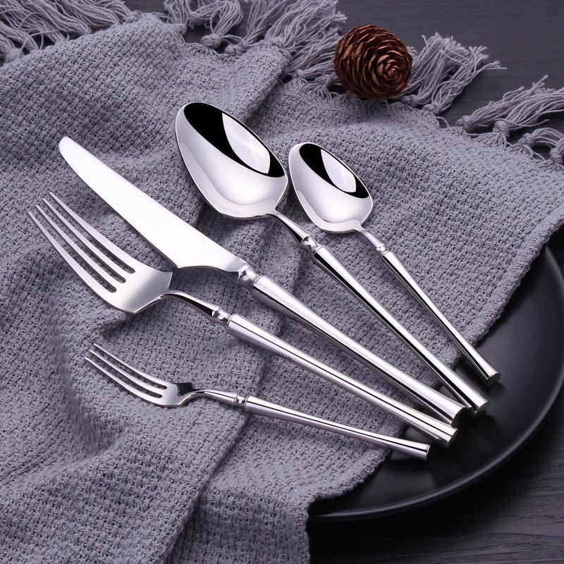 Metal Cutlery Set, 4–30 Piece Options