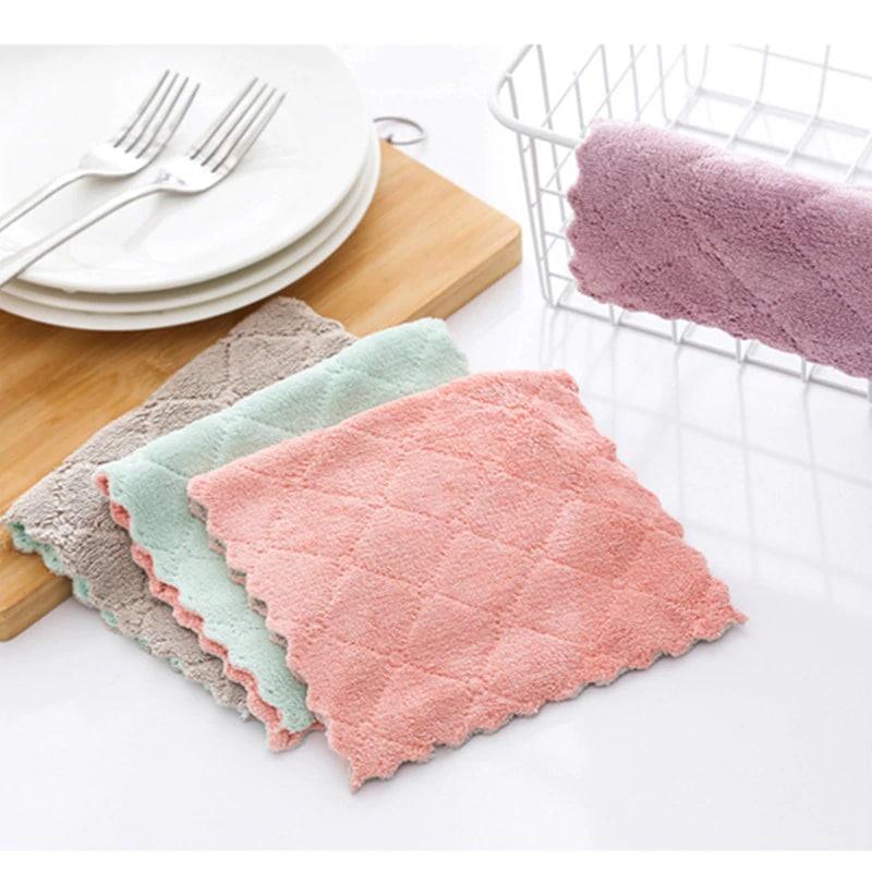 Super Absorbent Microfiber Kitchen Towels 8 pcs Set - Trendha