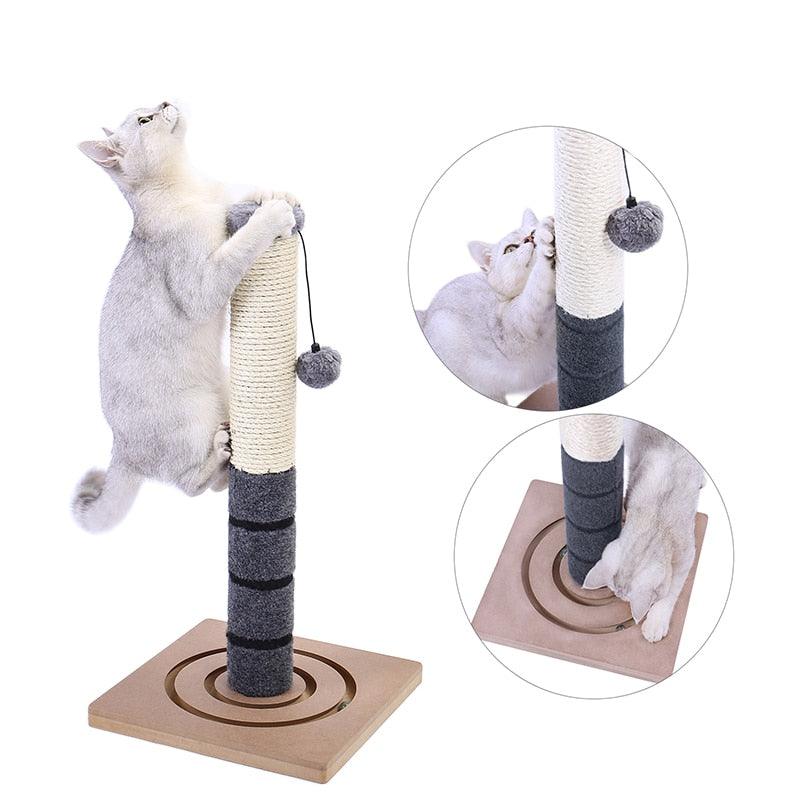 Tall Cat Scratching Post - Trendha