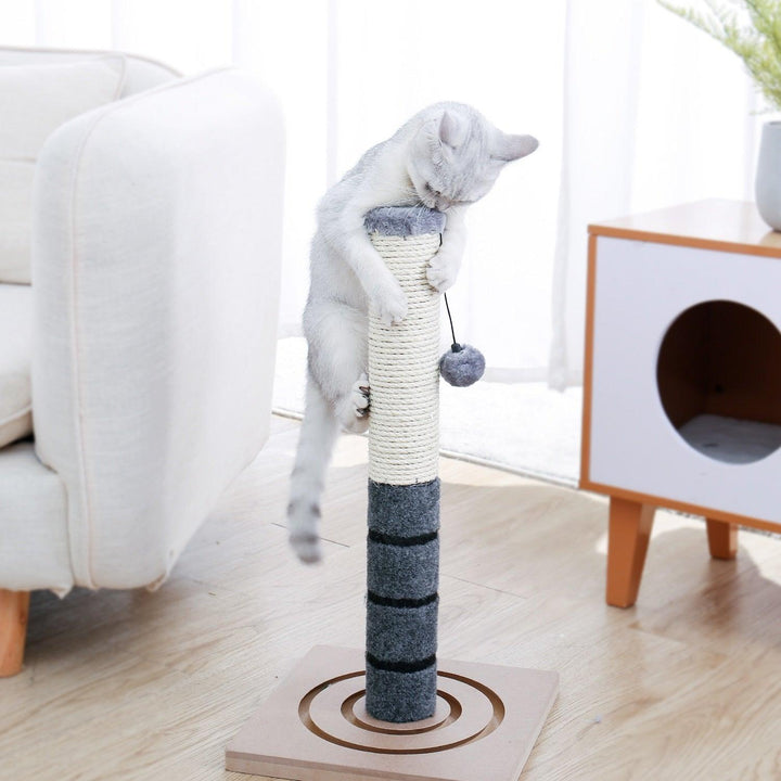Tall Cat Scratching Post - Trendha
