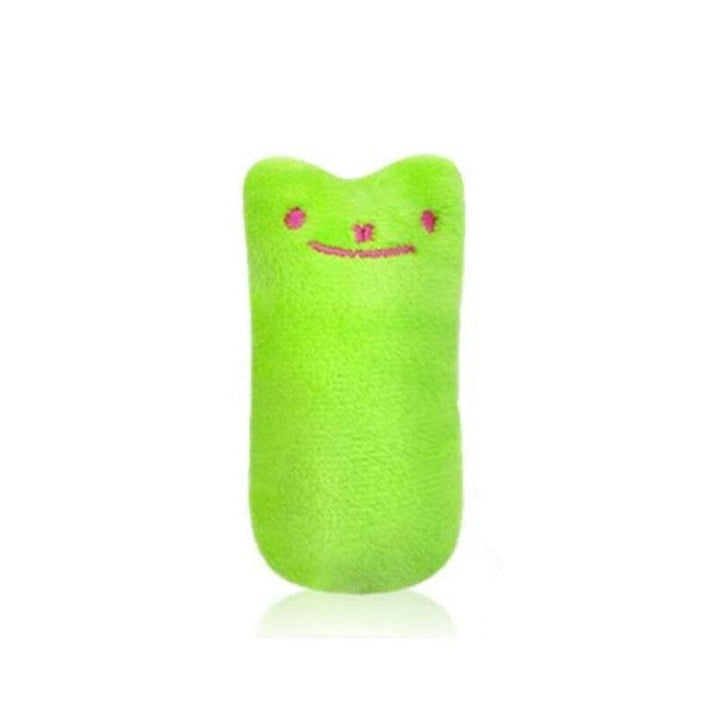 Teeth Grinding Cat Plush Toy - Trendha