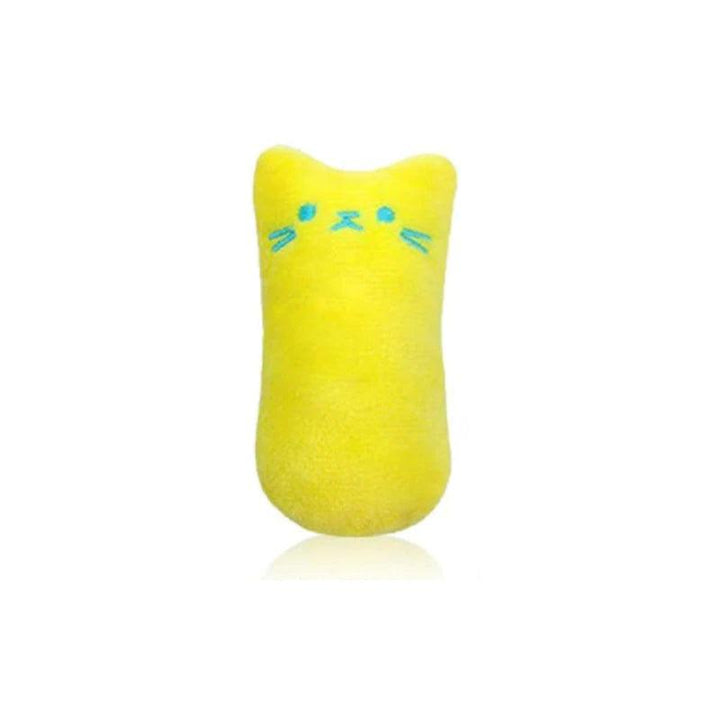 Teeth Grinding Cat Plush Toy - Trendha