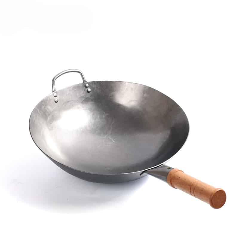 Traditional Iron Wok Pan - Trendha