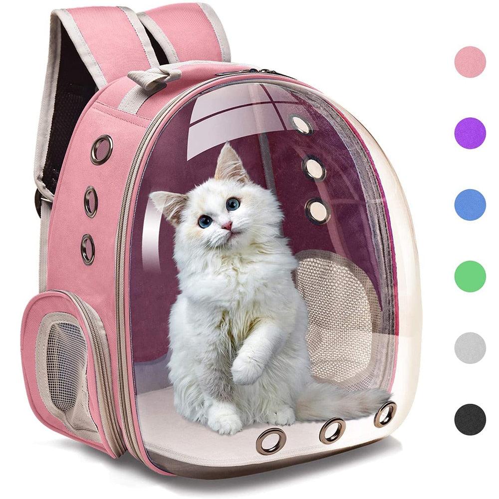 Transparent Cat Carrier Backpack - Trendha