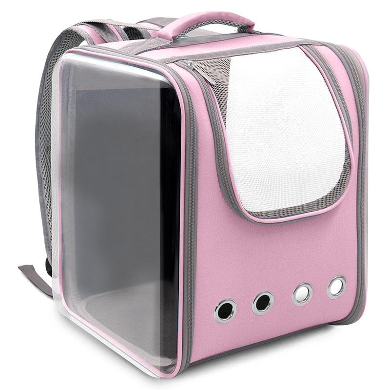 Transparent Cat Carrier Backpack - Trendha