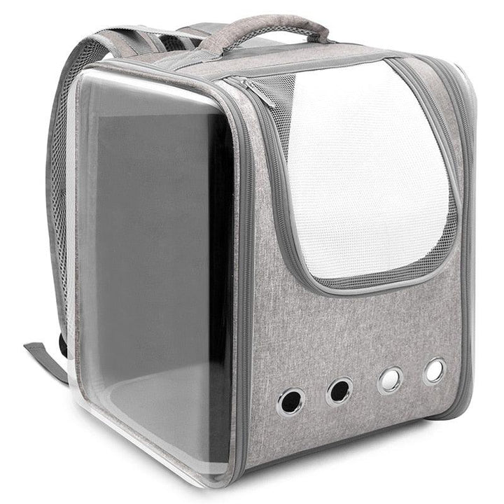 Transparent Cat Carrier Backpack - Trendha