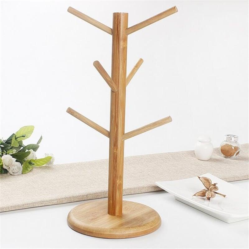 Tree Shaped Wooden Cup Holders - Trendha
