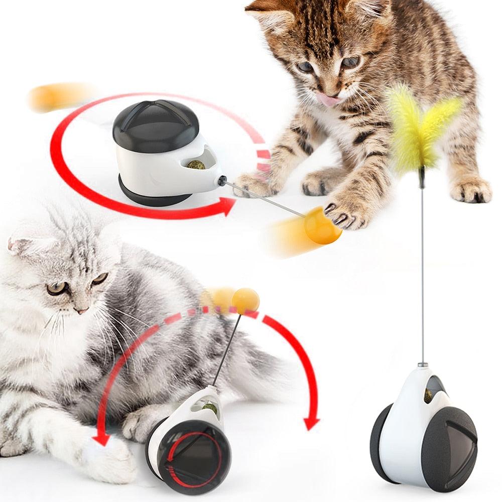 Tumbler Swing Toy for Cats - Trendha