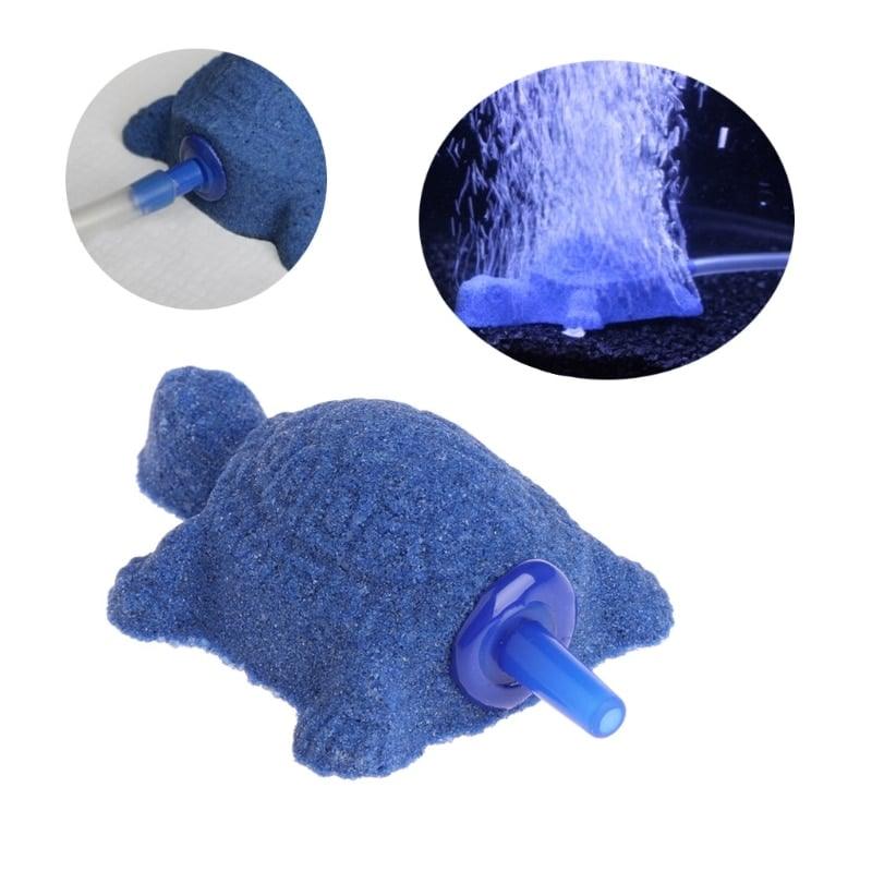 Turtle Shaped Fish Tank Air Stone - Trendha