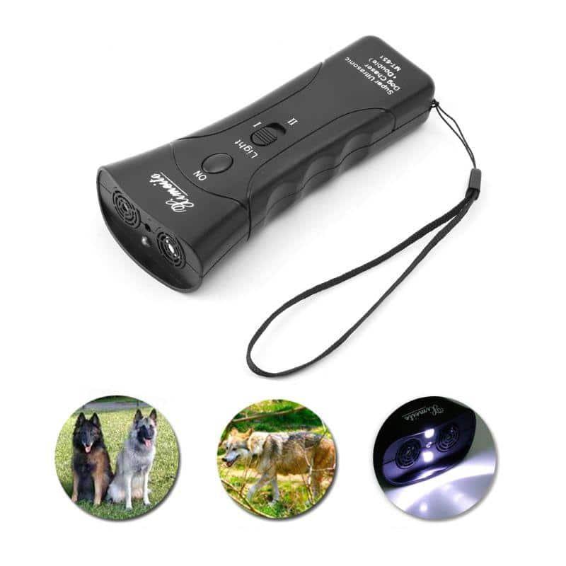 Ultrasonic Dog Training Device with LED Light - Trendha