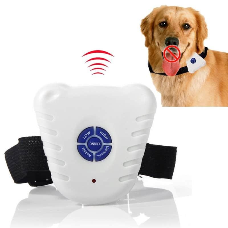 Ultrasonic Dog`s Anti Bark Collar - Trendha