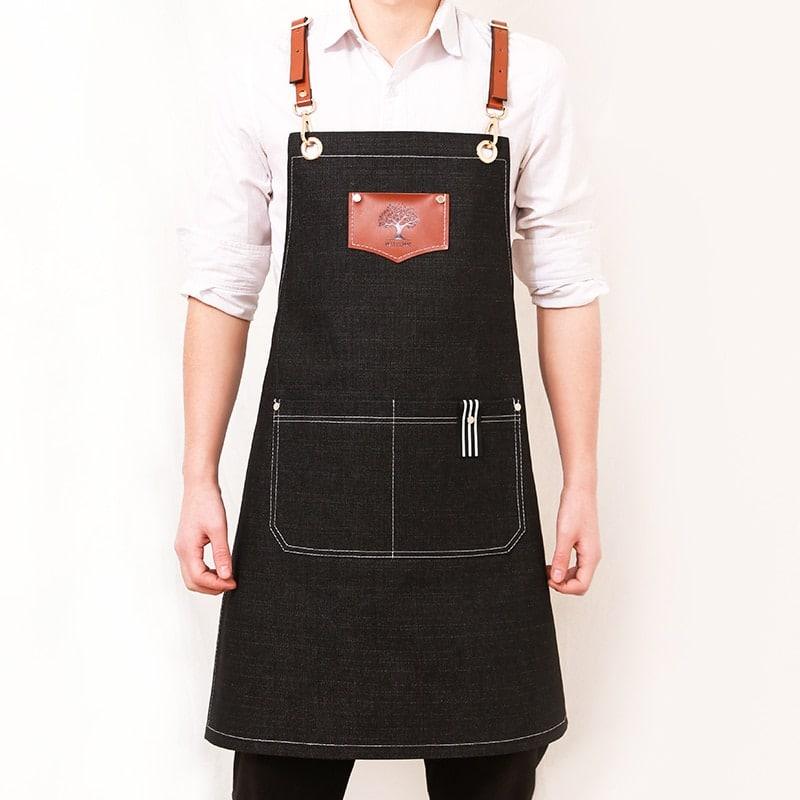 Unisex Canvas Sleeveless Apron - Trendha
