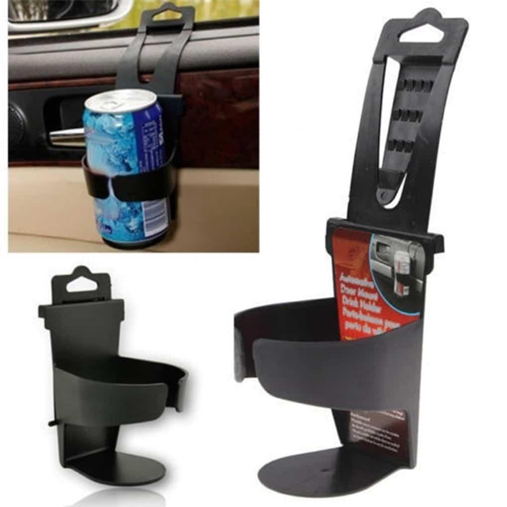 Universal Black Mount Car Bottle Holder - Trendha