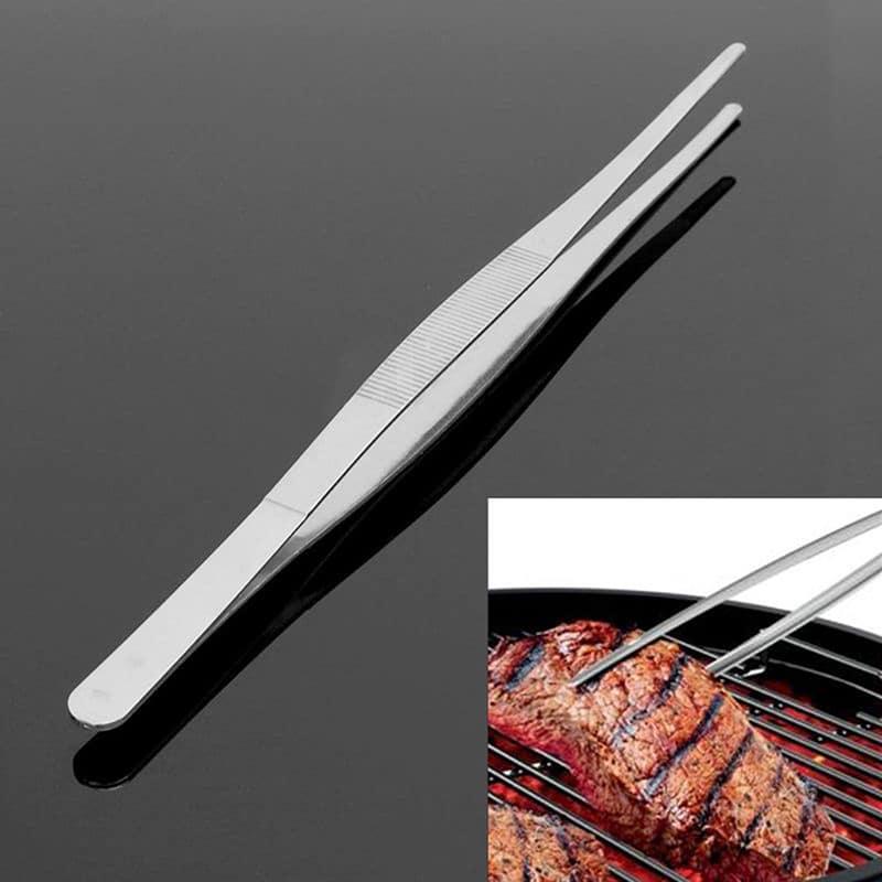 Universal Heat-Resistant Durable Stainless Steel Kitchen Tongs